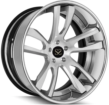 #BMW X3 G01 Custom 3-Pezzo in lega di alluminio forgiato trasparente spazzolato