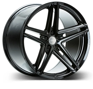 Cerchi in lega 1Piece OEM forgiati in colore nero opaco per ruote per auto Ci...
