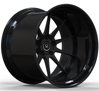 Cerchi sfalsati 19 e 20 Big Lip personalizzati 2-forgiati in PC per Corvette C6