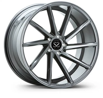 Cerchi in lega Made in China 18" 19" 20" 21" Cerchi in lega di alluminio per macchine a nastro per auto di lusso