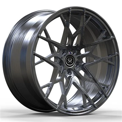 Cerchi in lega di alluminio forgiati personalizzati BMW M4 G82 / G83 nero spazzolato 9.5Jx19 ET20 e 10.5Jx20 ET20