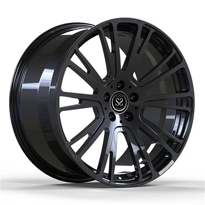 SSJK1019 Cerchi personalizzati Broze 1-PC forgiati monoblocco 6061-T6 per Giulia Giulietta Stelvio