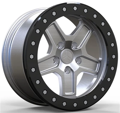 Cerchione Beadlock 17,18 e 19 personalizzato 1-PC per Jeep Wrangler
